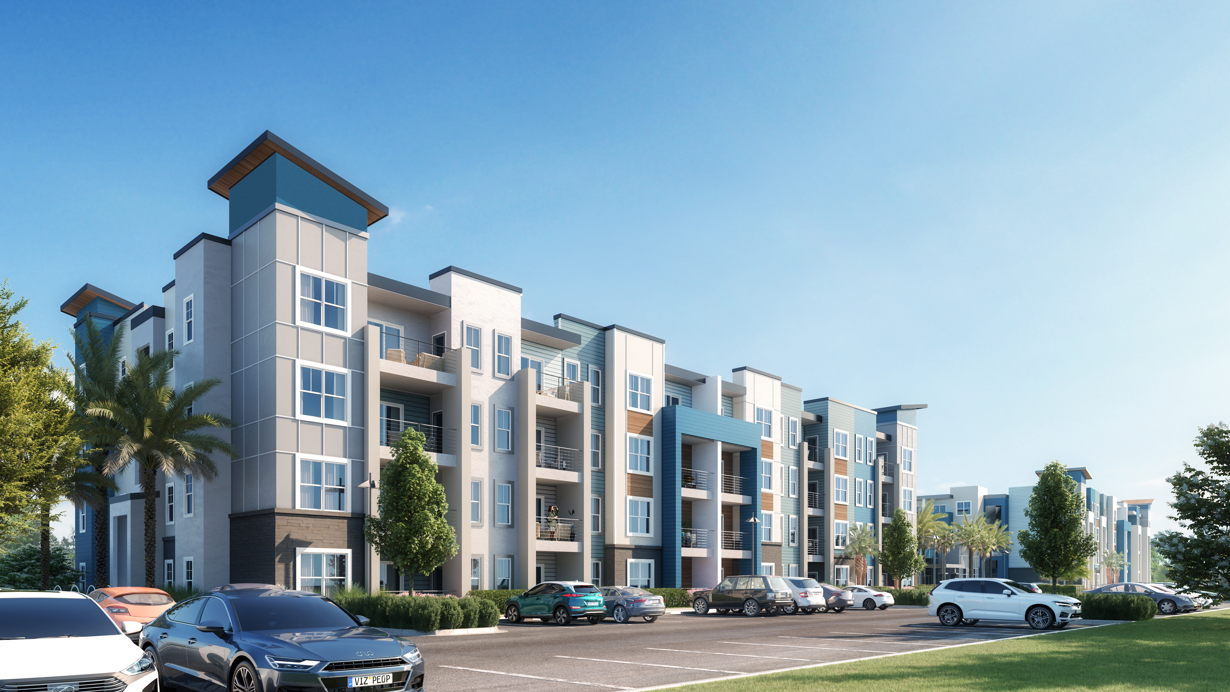 Prospect Real Estate Development Group to start construction on $39M 200-unit apartment building in Jacksonville