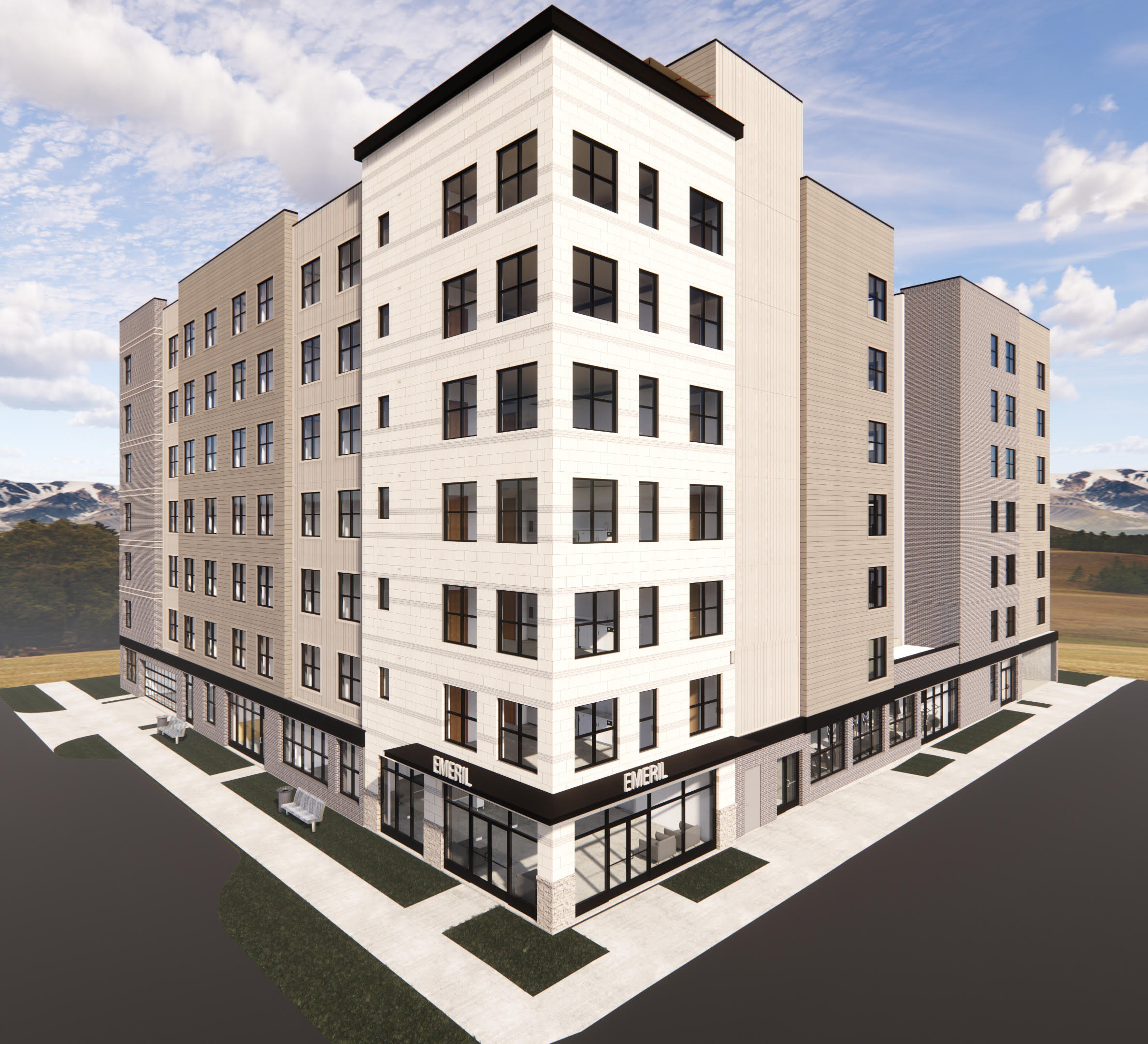 BCC Construction to Develop 156-Unit Altitude Apartment Building in Salt Lake City
