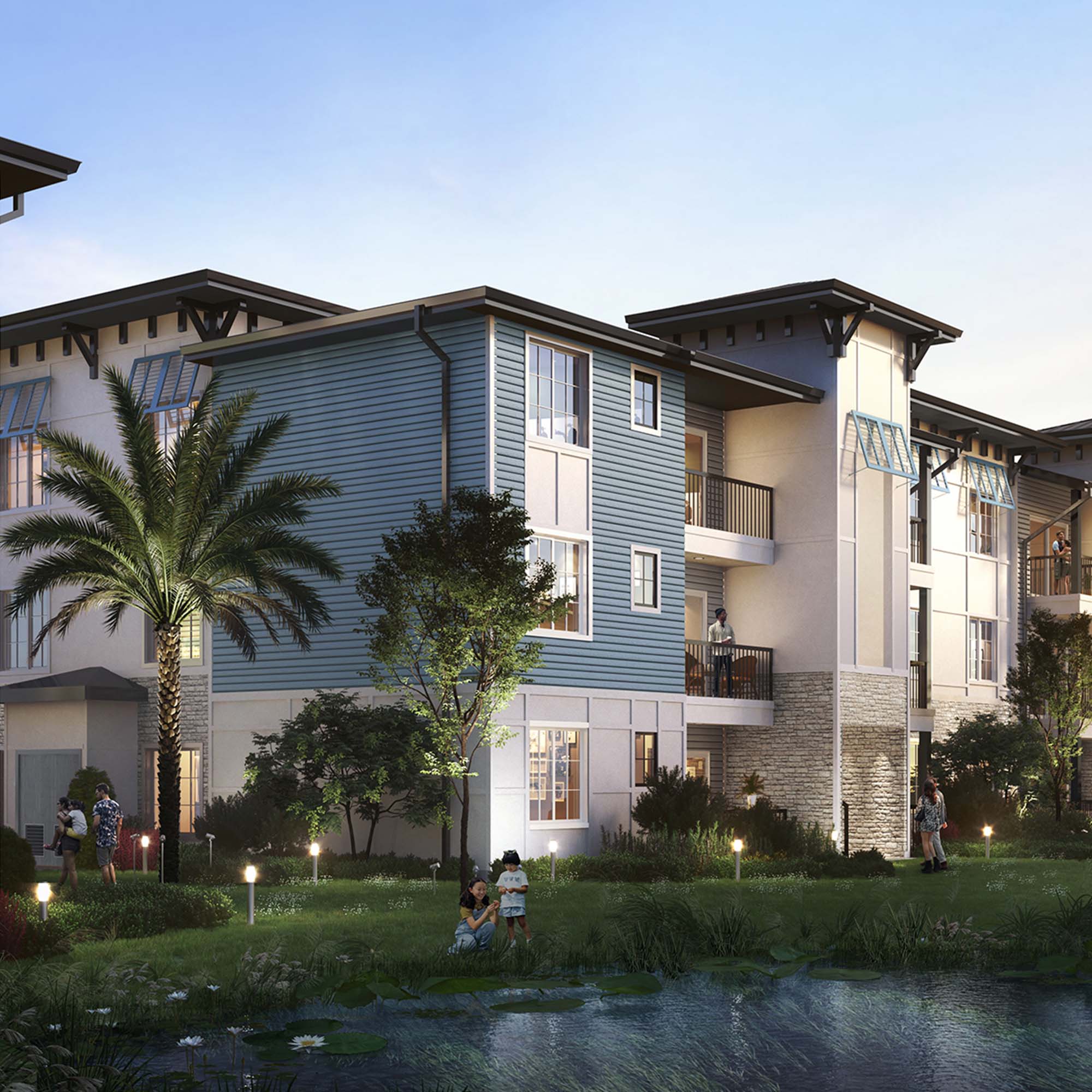 Prospect Real Estate Development Group announces $32M 171-unit apartment building, Advantis on the Harbor in Palm Bay